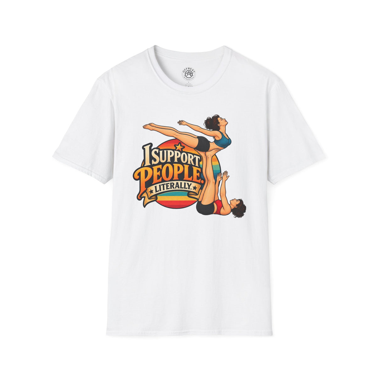 I Support People. Literally Risley Shirt