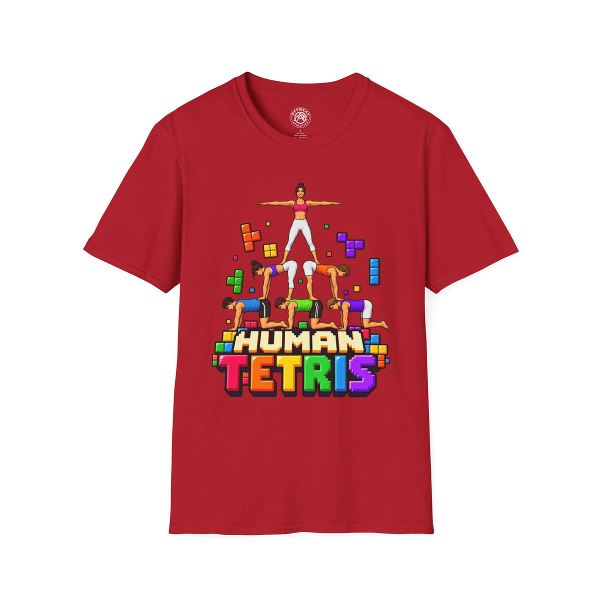 Human Tetris Acro Shirt