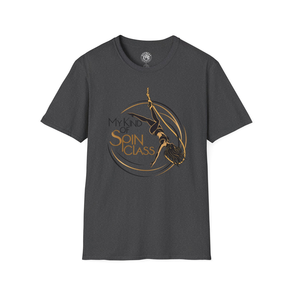 My Kind of Spin Class Aerialist T-Shirt