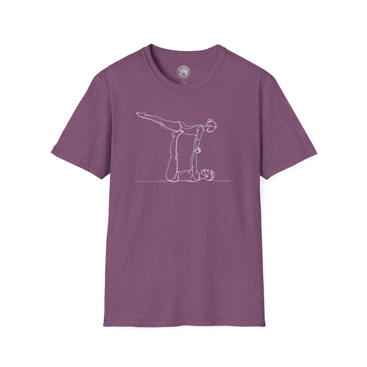 Risley Line Art | Male Base & Female Flyer T-Shirt