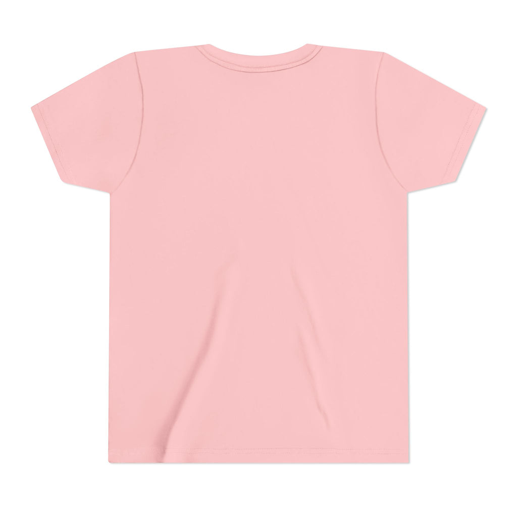 Youth Tee — "Fly High" Inspirational Blue Kids Shirt