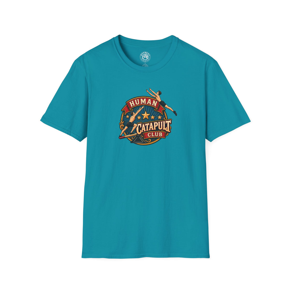 Human Catapult Club Teeterboard Shirt (Male)