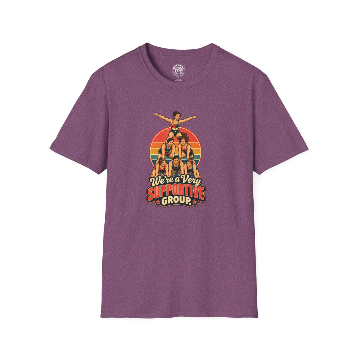 We're a Very Supportive Group Acro Shirt