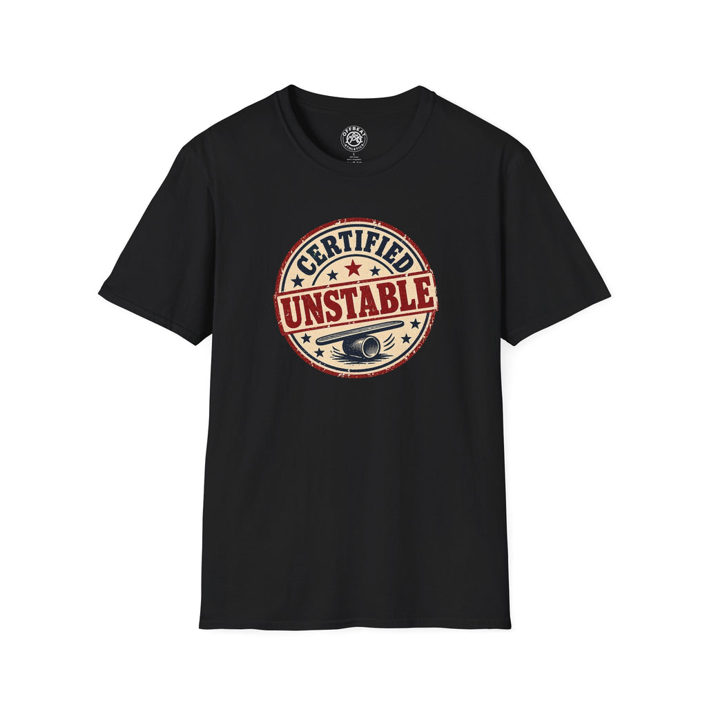 Certified Unstable Rolla Bolla T-Shirt