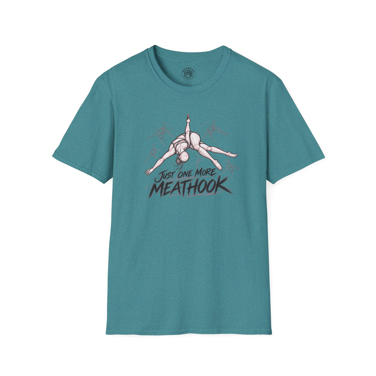 Just One More Meathook Female Figure Aerial Straps Shirt
