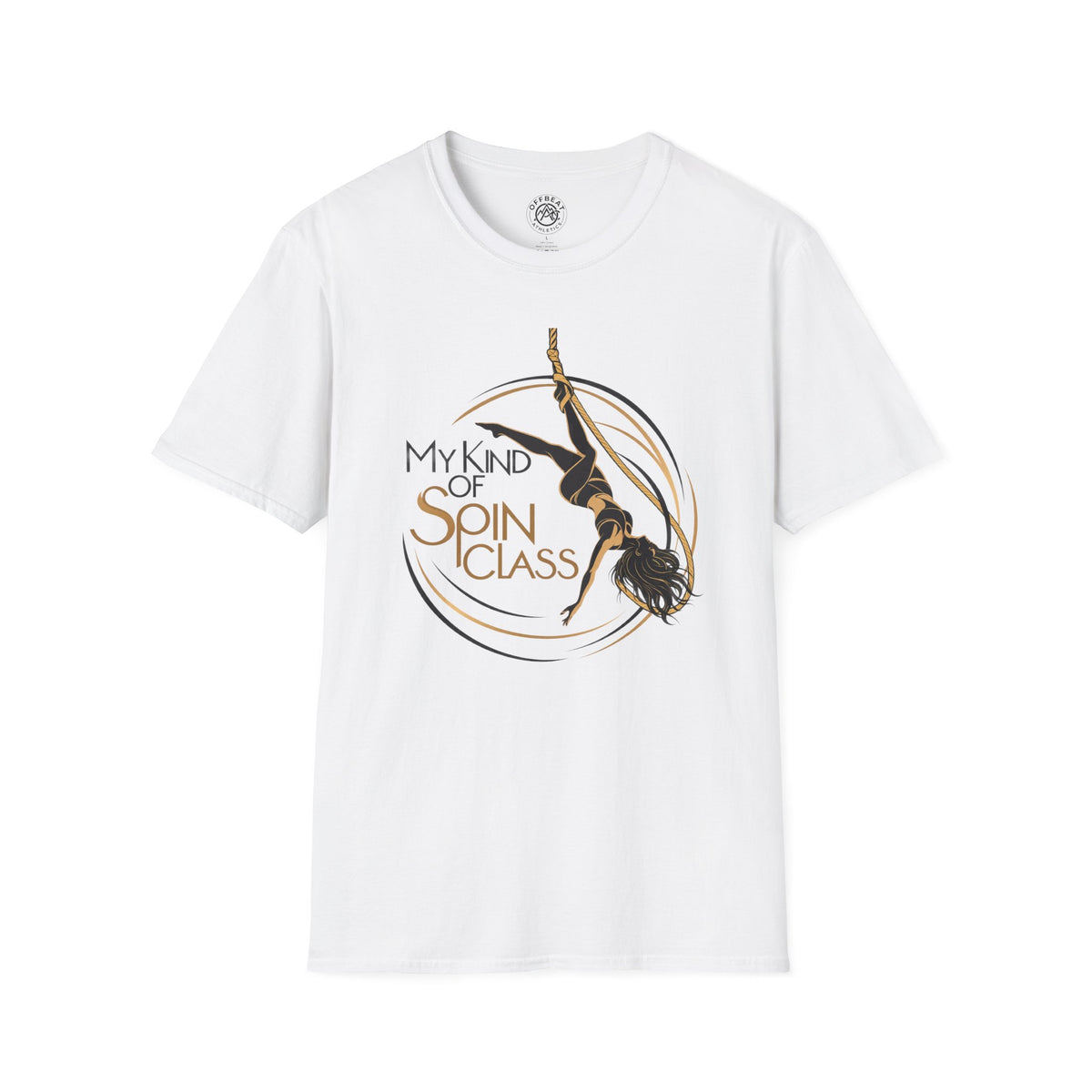 My Kind of Spin Class Aerialist T-Shirt
