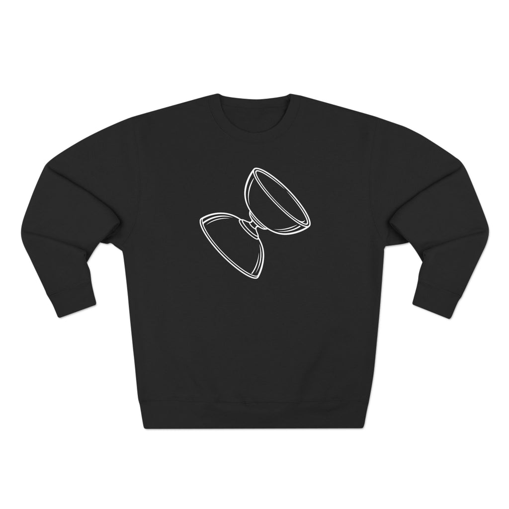 Minimalist Diabolo Crewneck Sweatshirt