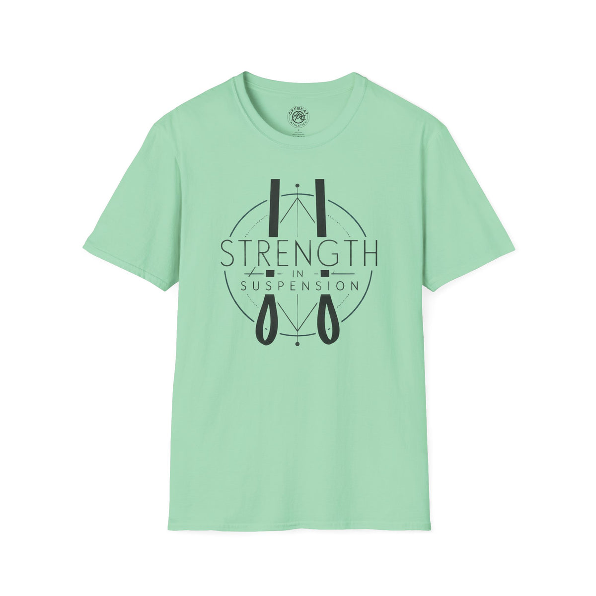 Strength in Suspension Aerial Straps Shirt