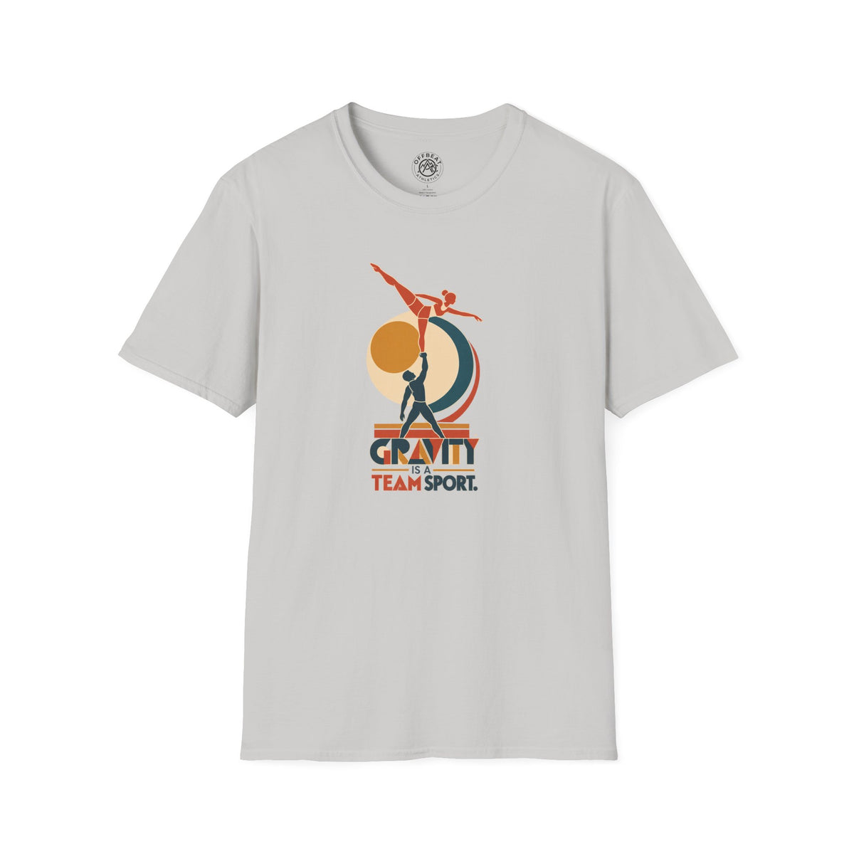 Gravity is a Team Sport Acro Shirt