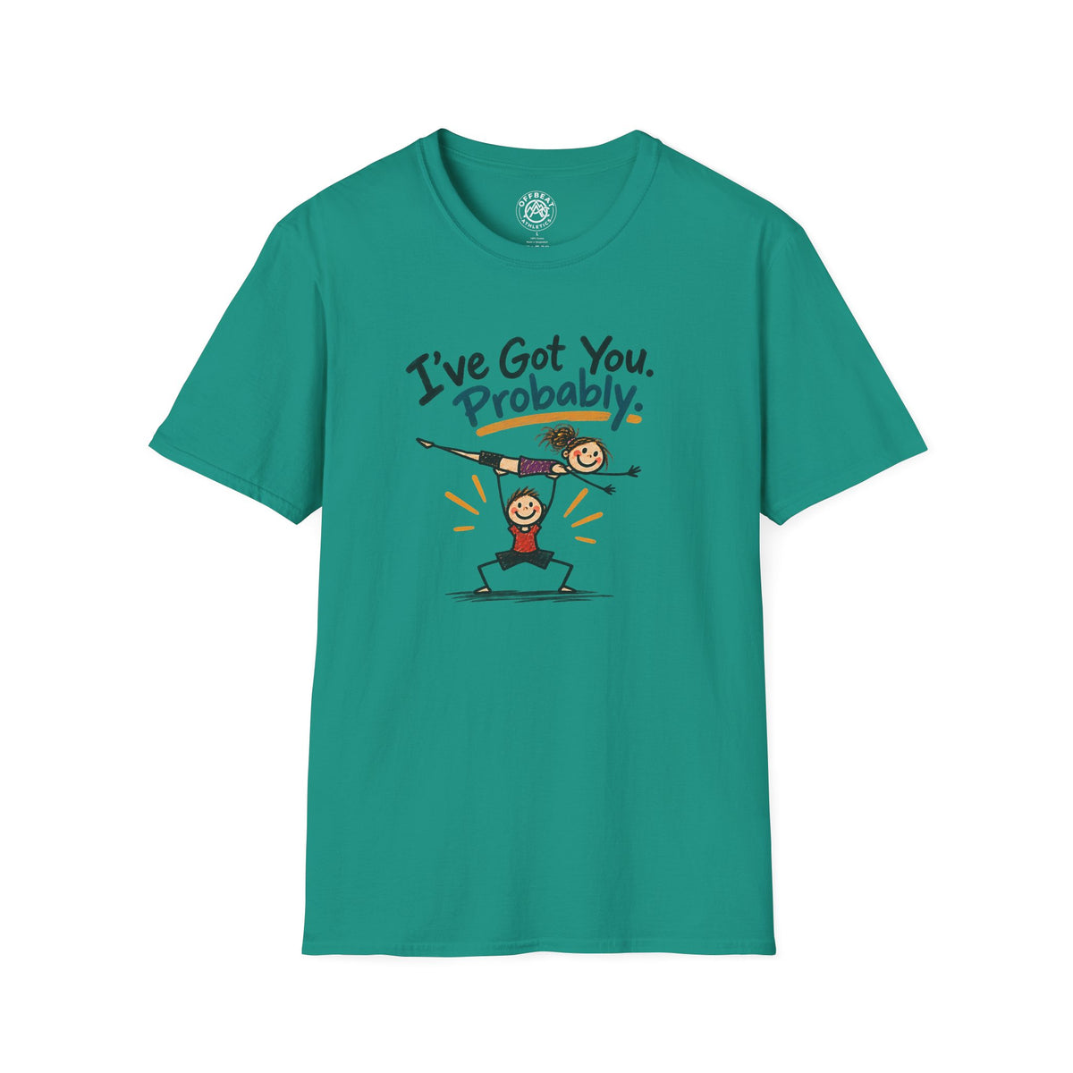I've Got You. Probably Male Base Acro Shirt