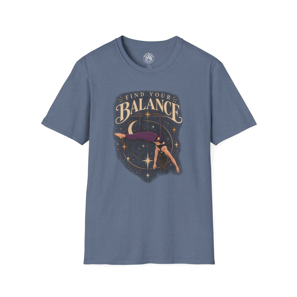 Find Your Balance Trapeze T-Shirt