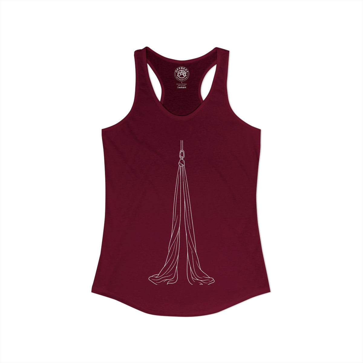 Women's Minimalist Silks Racerback Tank