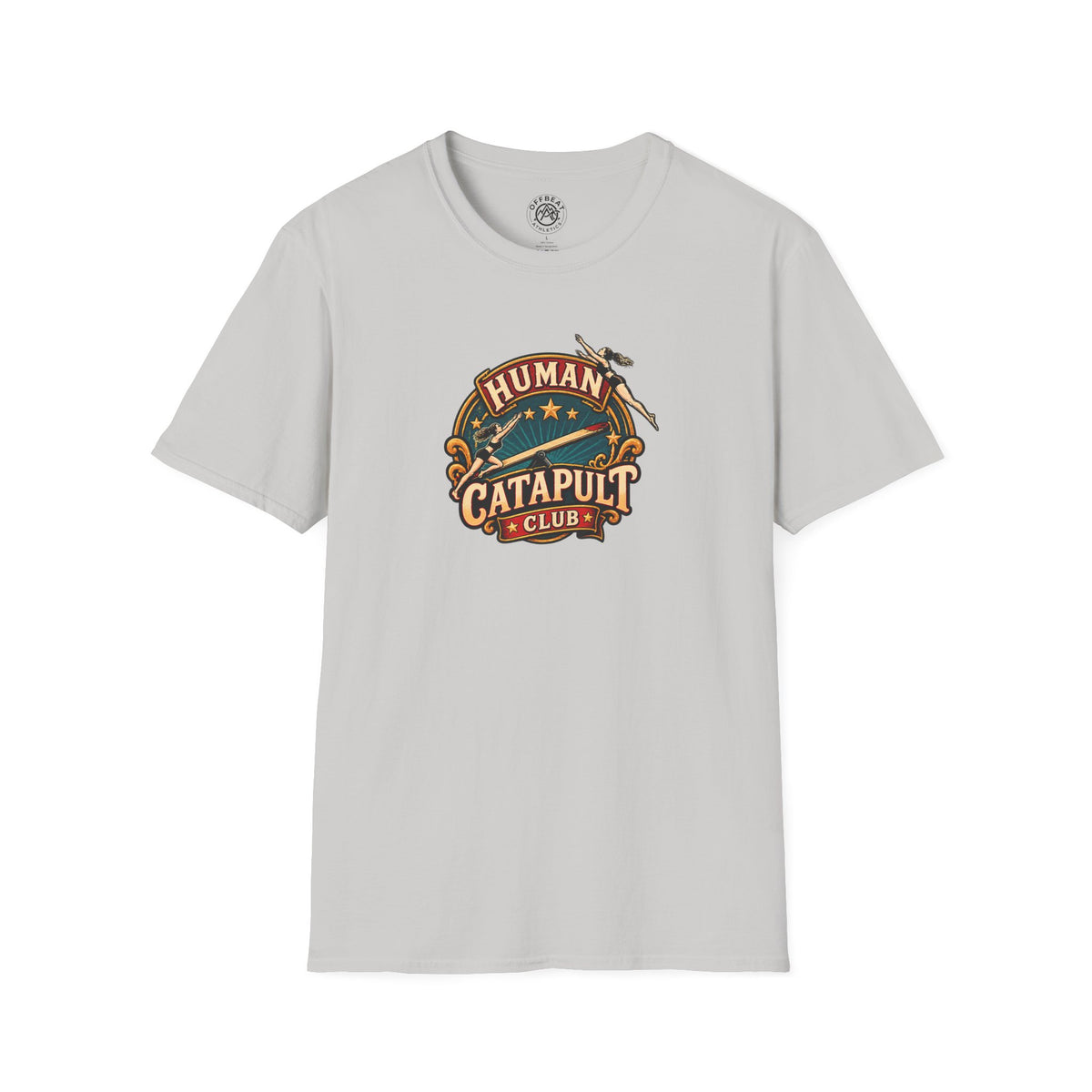 Human Catapult Club Teeterboard Shirt (Female)