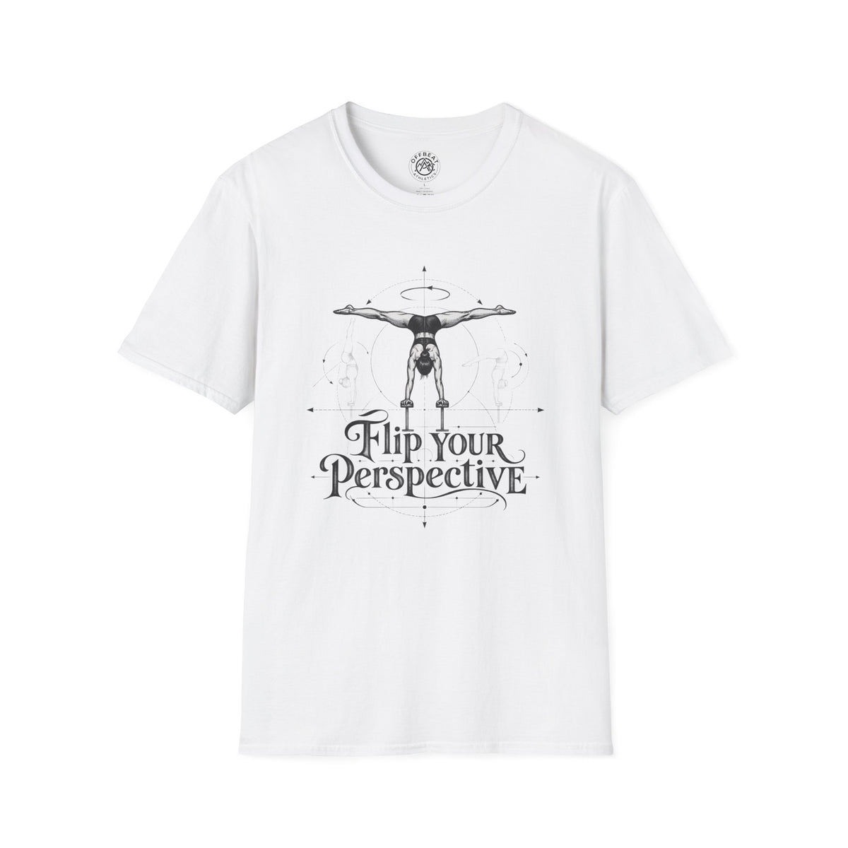 Flip Your Perspective Feminine Handbalancer T-Shirt