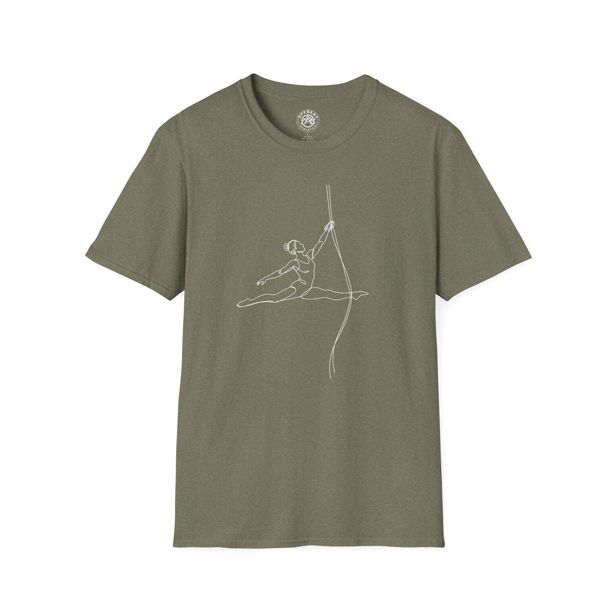 Line Art Spanish Web Feminine Figure T-Shirt