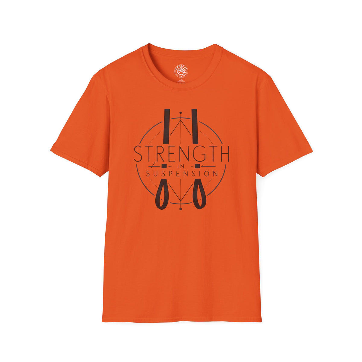 Strength in Suspension Aerial Straps Shirt