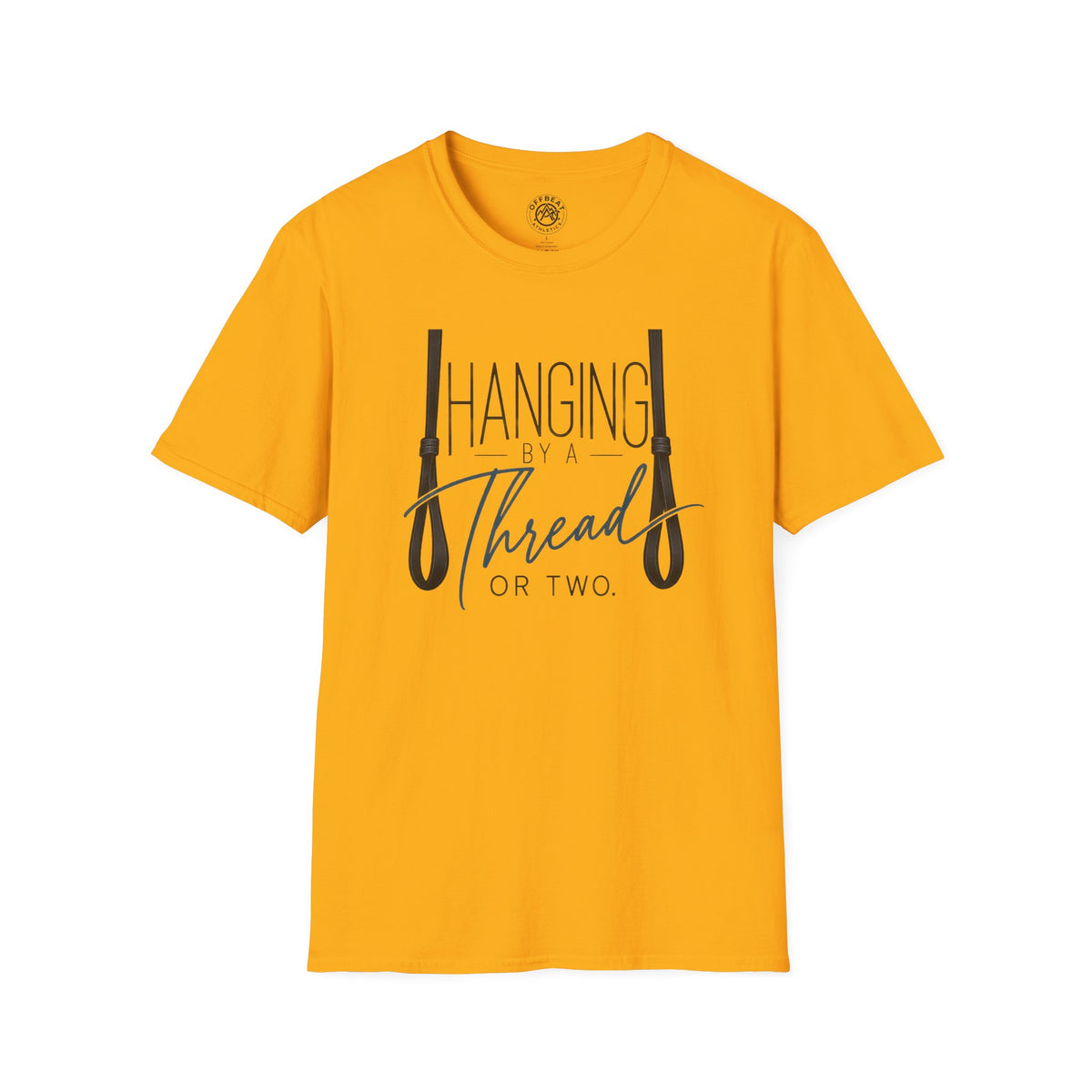 Hanging By a Thread. Or Two. Aerial Straps Shirt