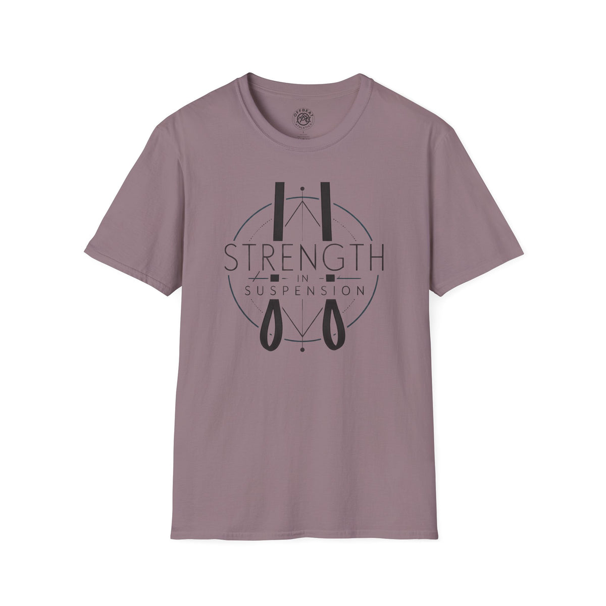 Strength in Suspension Aerial Straps Shirt