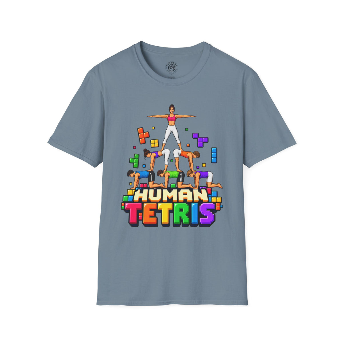 Human Tetris Acro Shirt