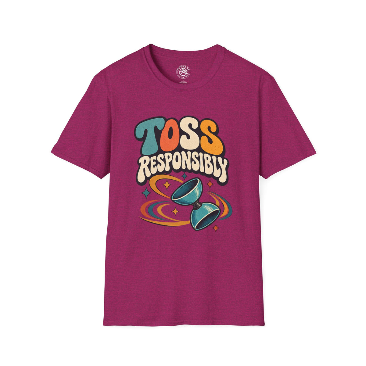 Toss Responsibly Diabolo T-Shirt