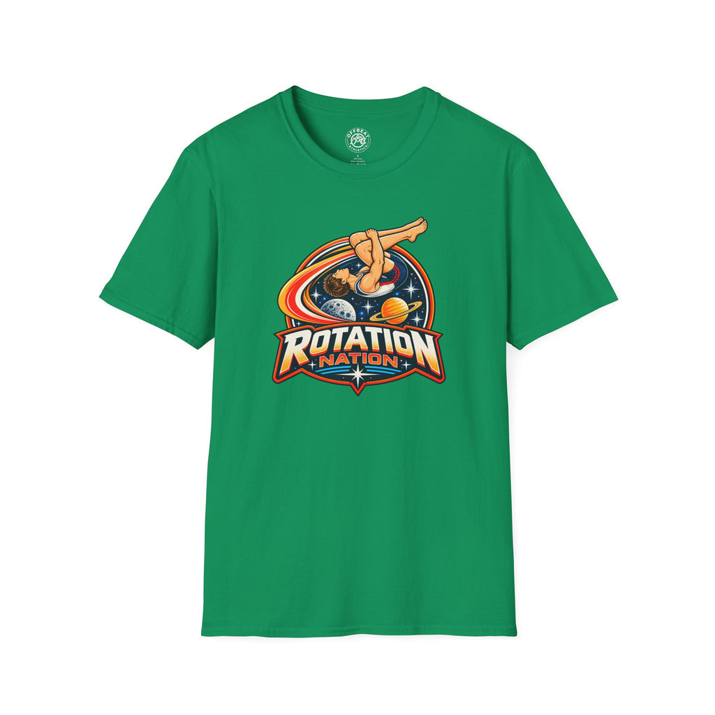 Rotation Nation Tumbling Shirt