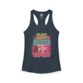 Women's Eat. Sleep. Fly. Repeat. Racerback Tank