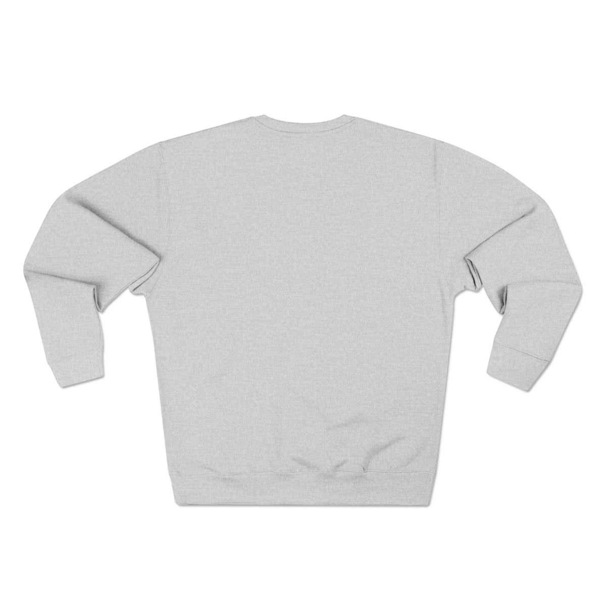 Minimalist Line Art Circus Tent Crewneck Sweatshirt