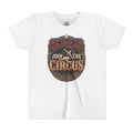 Youth Tee — "Run Away and Join the Circus" Vintage Tee