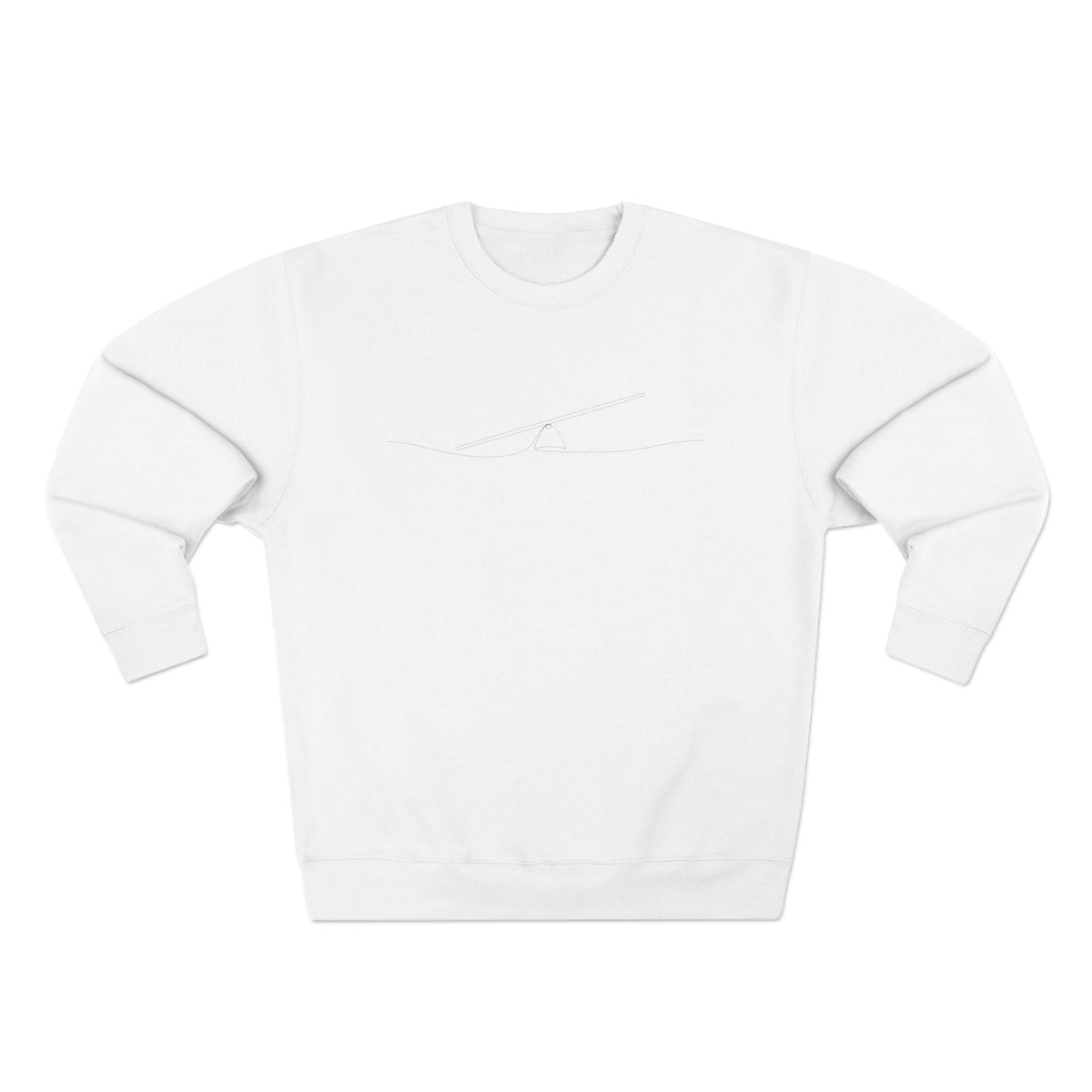Teeterboard Line Art Crewneck Sweatshirt