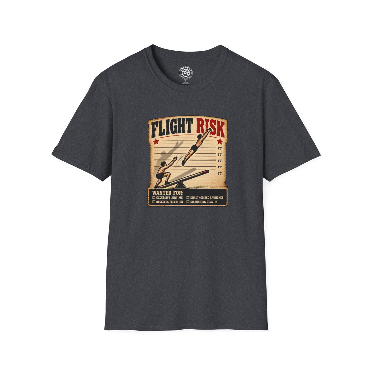 Flight Risk Teeterboard Shirt
