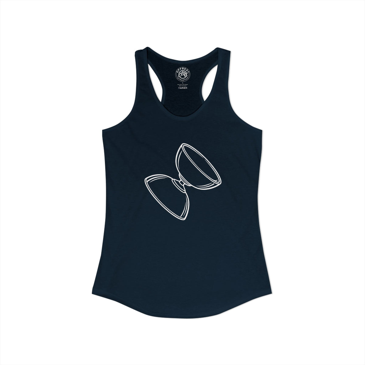 Women's Minimalist Diabolo Racerback Tank