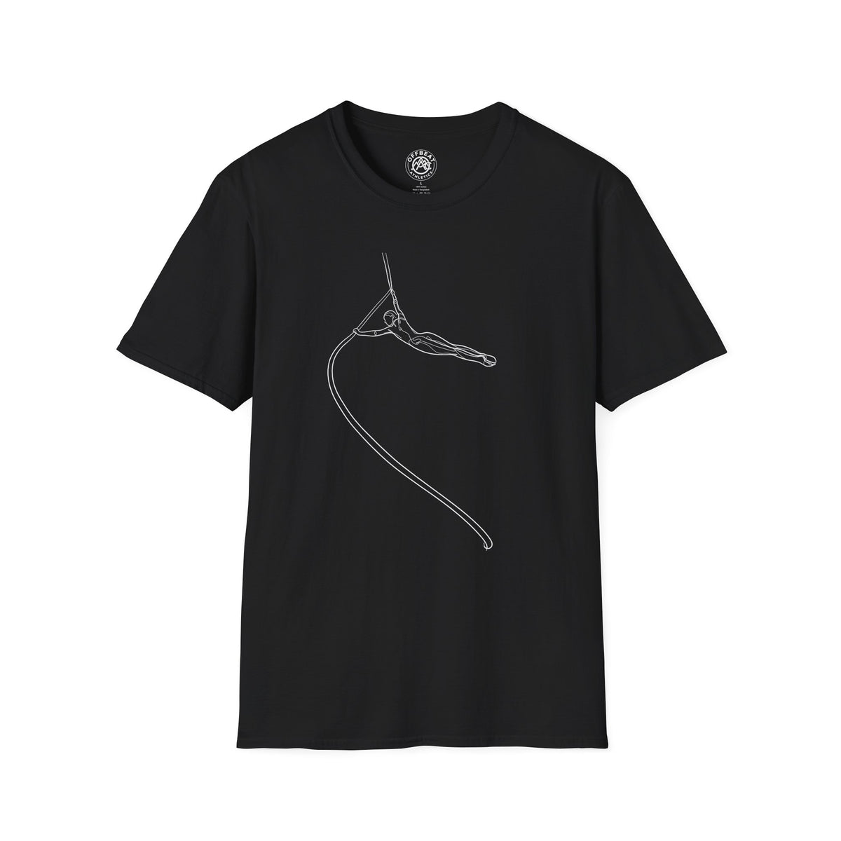 Line Art Spanish Web Spinning Aerialist T-Shirt
