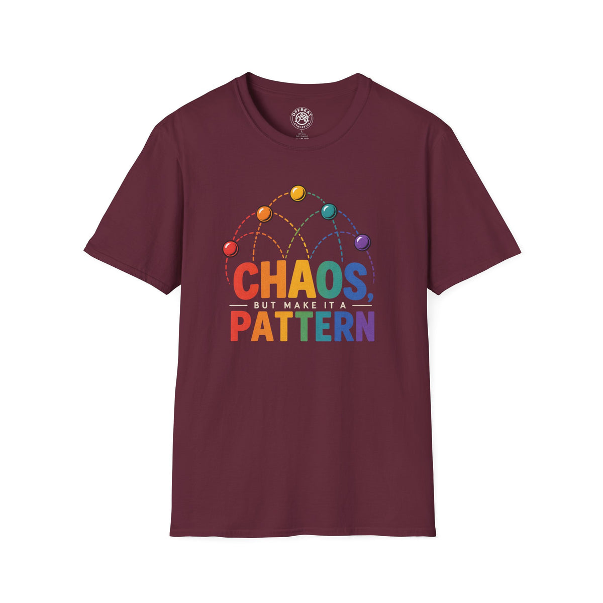 Chaos, But Make it a Pattern Juggling Shirt