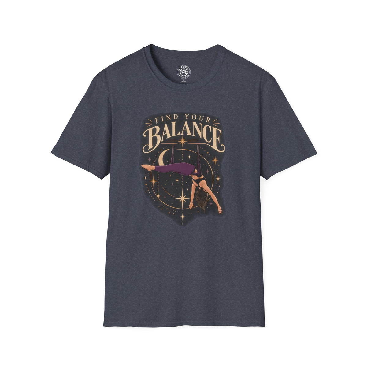 Find Your Balance Trapeze T-Shirt