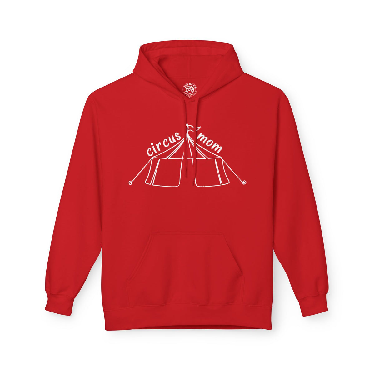 Circus Mom Tent Hoodie