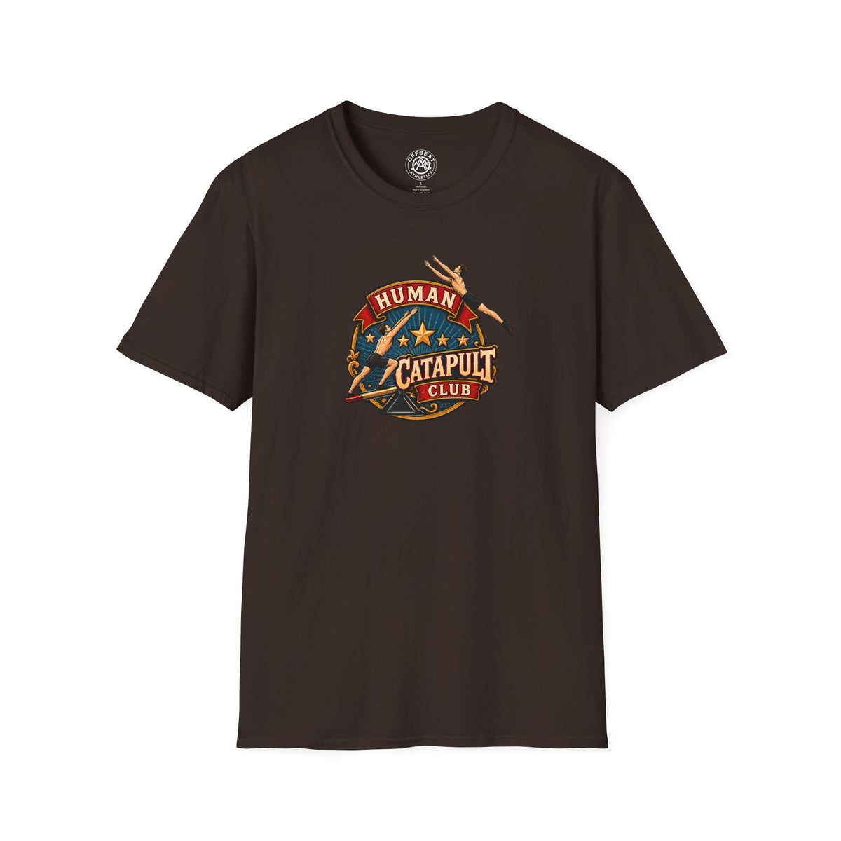 Human Catapult Club Teeterboard Shirt (Male)