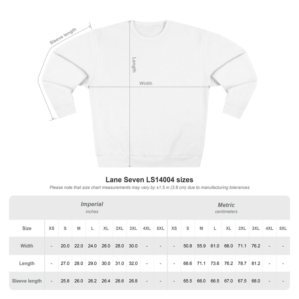 Offbeat Athletics Crewneck Sweatshirt — Vintage Collegiate Athletic Pullover