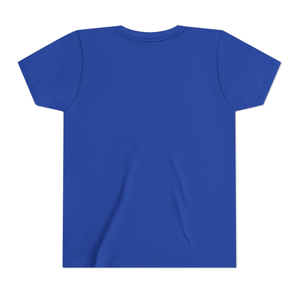 Youth Tee — Minimalist Circus Tent Graphic Kids Shirt