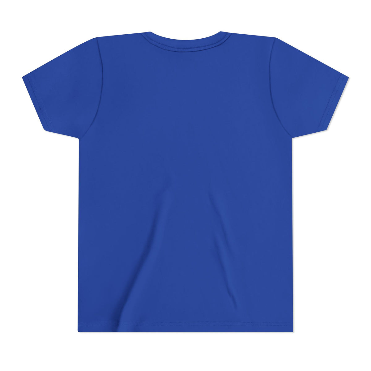 Youth Tee — Minimalist Circus Tent Graphic Kids Shirt