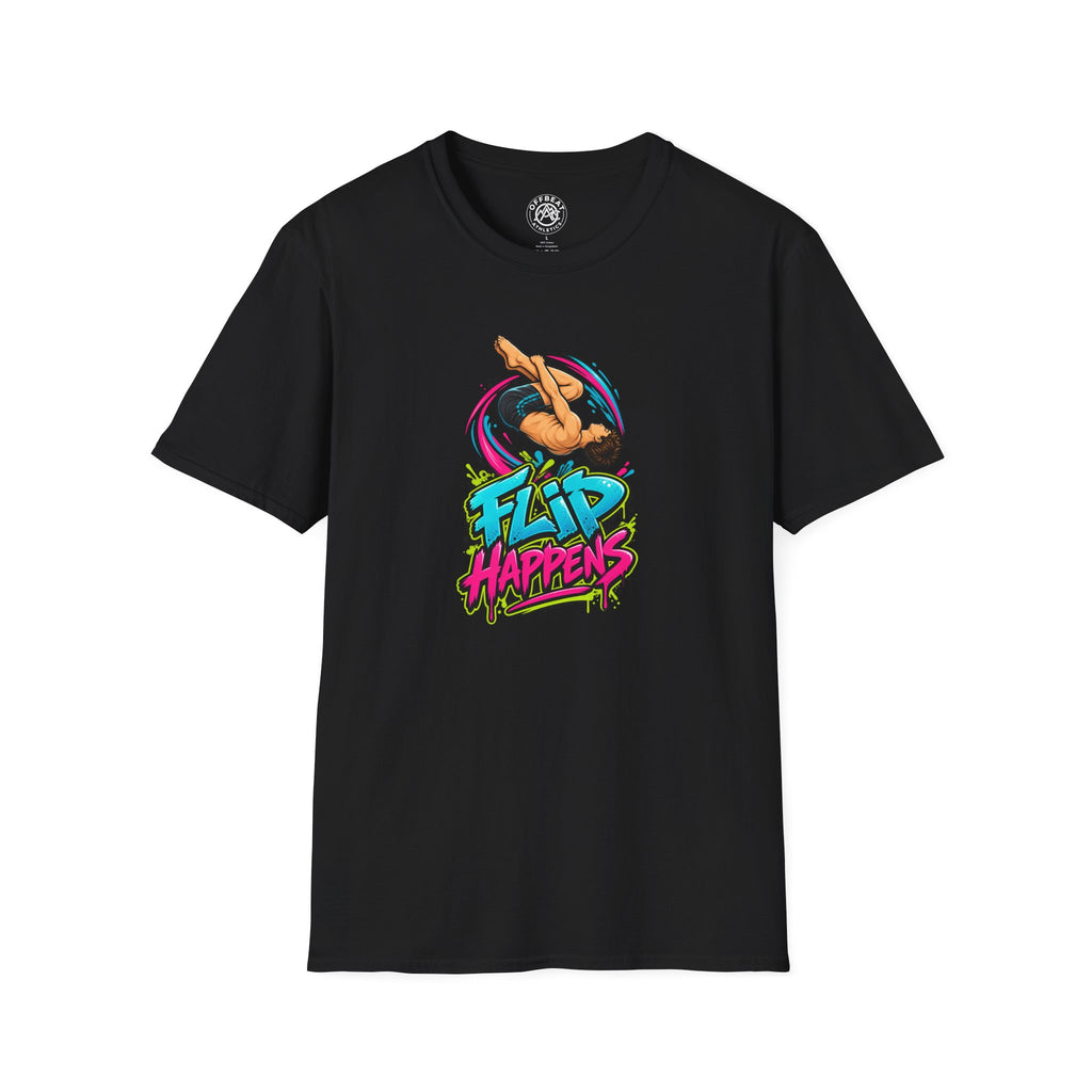Flip Happens Male Tumbling Shirt