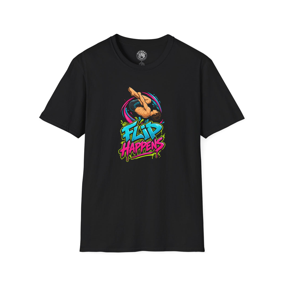 Flip Happens Male Tumbling Shirt