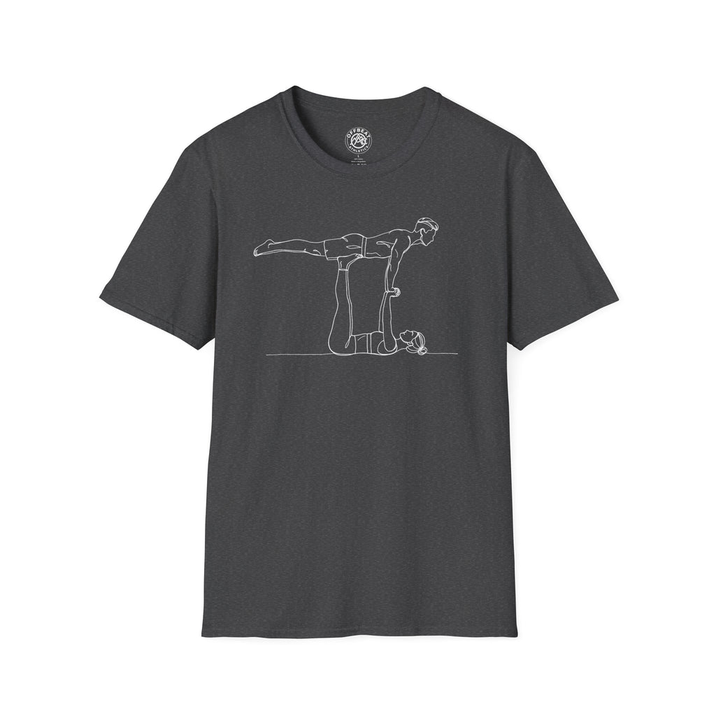 Risley Line Art | Female Base & Male Flyer T-Shirt
