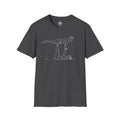 Risley Line Art | Female Base & Male Flyer T-Shirt