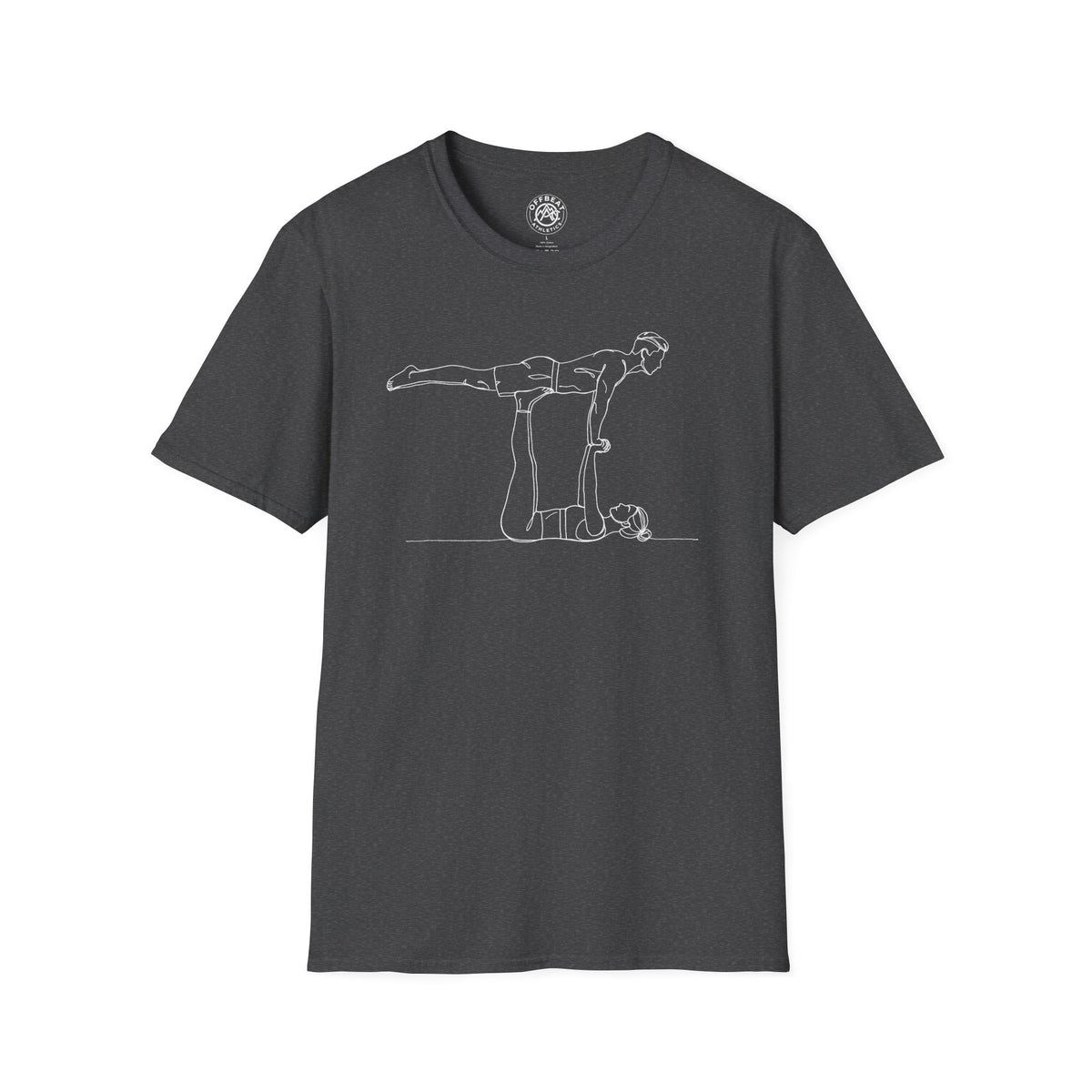 Risley Line Art | Female Base & Male Flyer T-Shirt