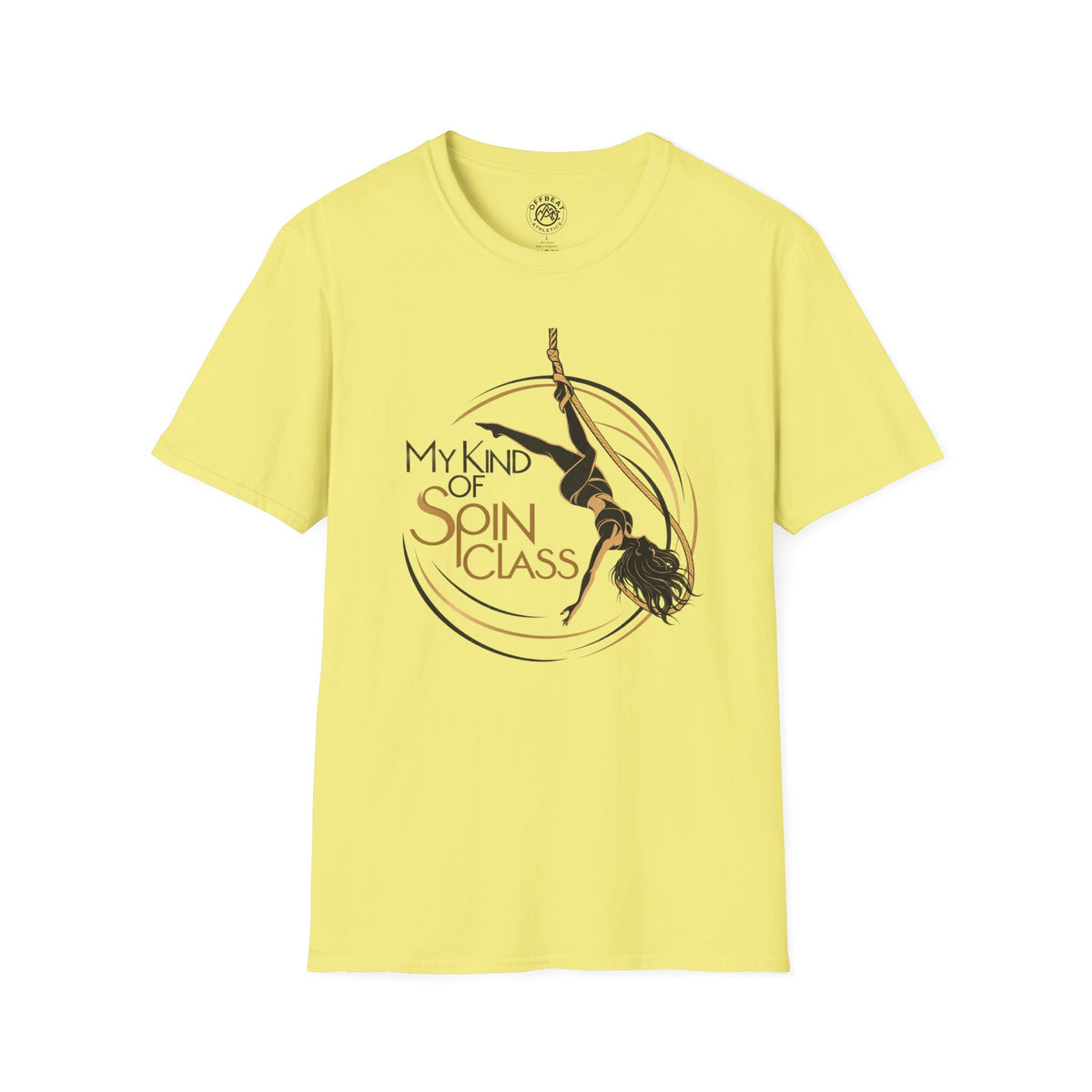 My Kind of Spin Class Aerialist T-Shirt
