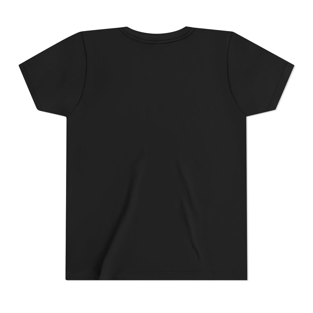 Youth Tee — Minimalist Circus Tent Graphic Kids Shirt