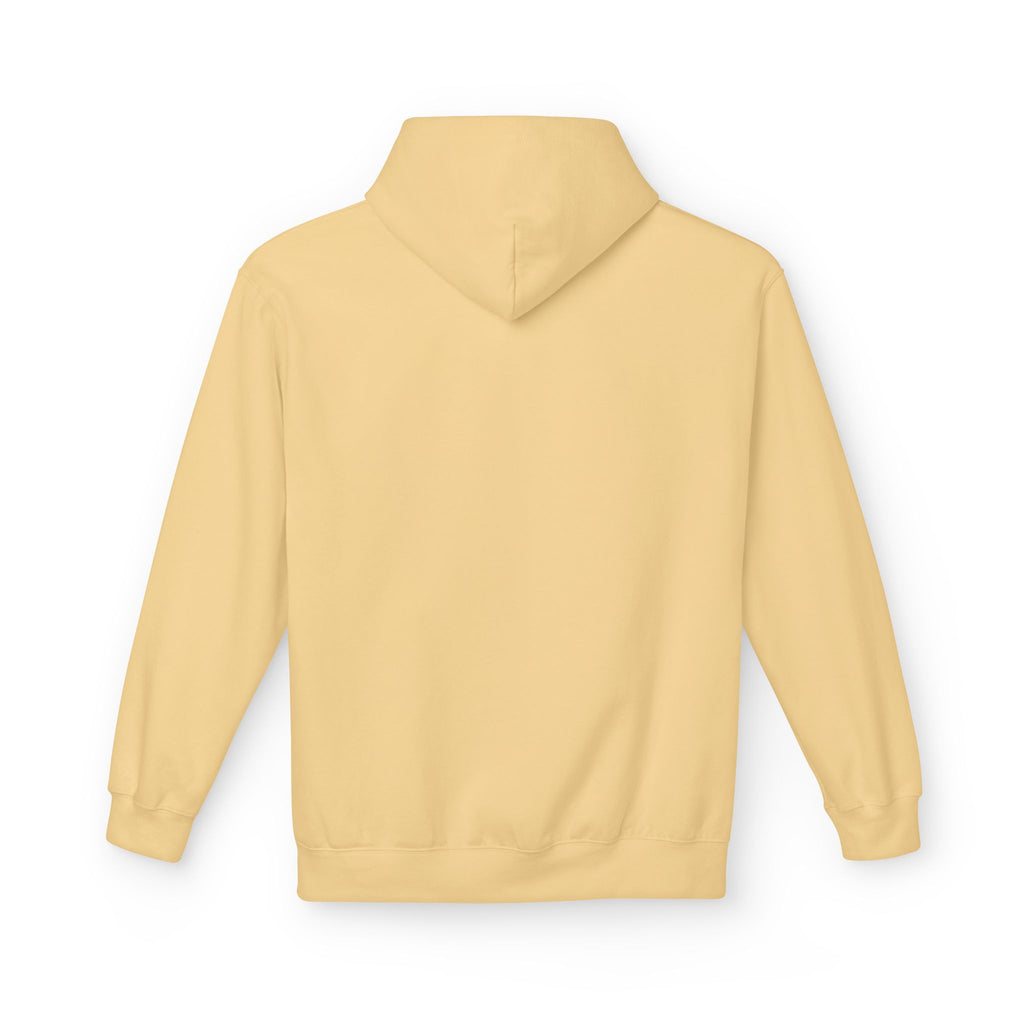 Minimalist Aerial Silks Line Art Fleece Hoodie