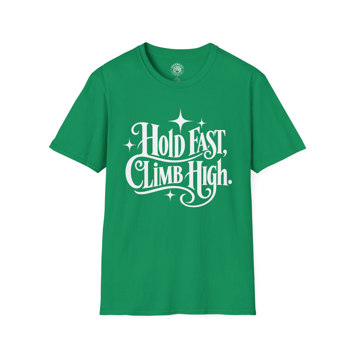 Hold Fast, Climb High Aerialist T-Shirt