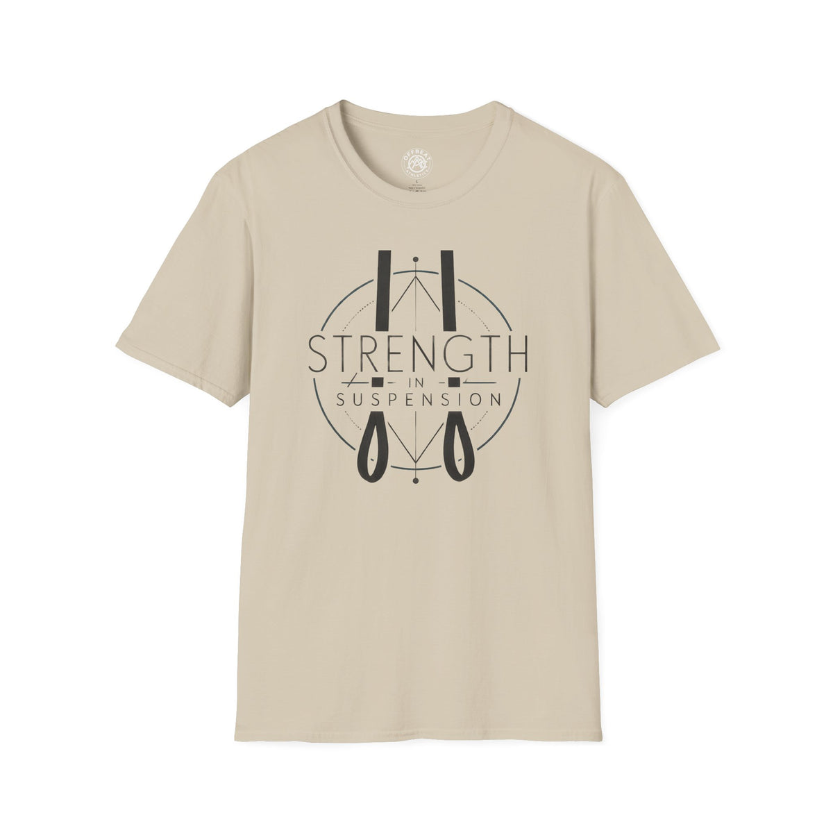 Strength in Suspension Aerial Straps Shirt