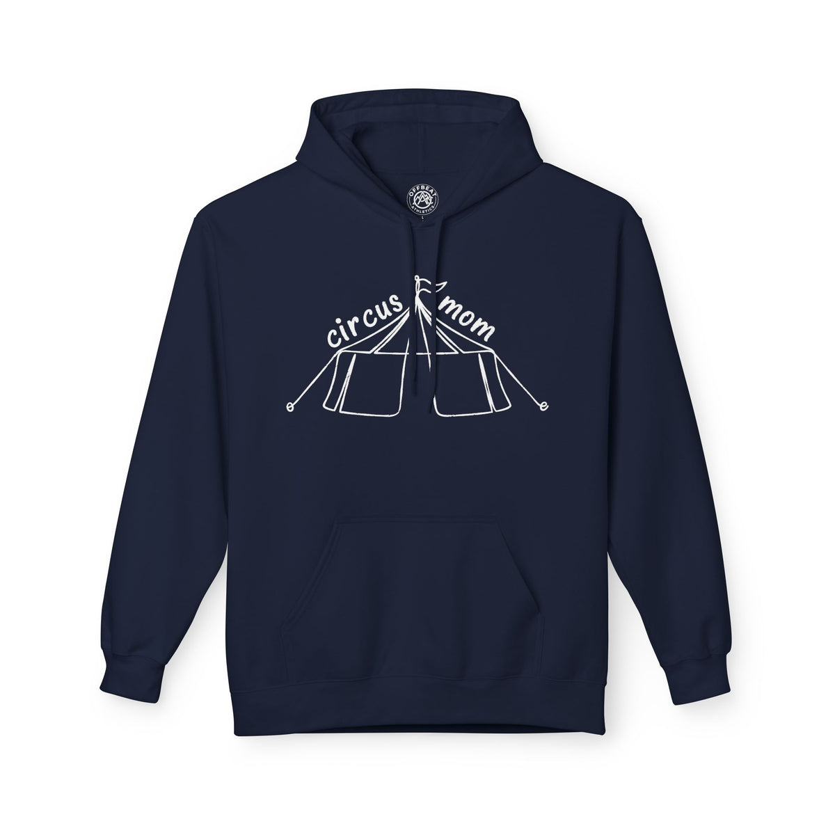 Circus Mom Tent Hoodie